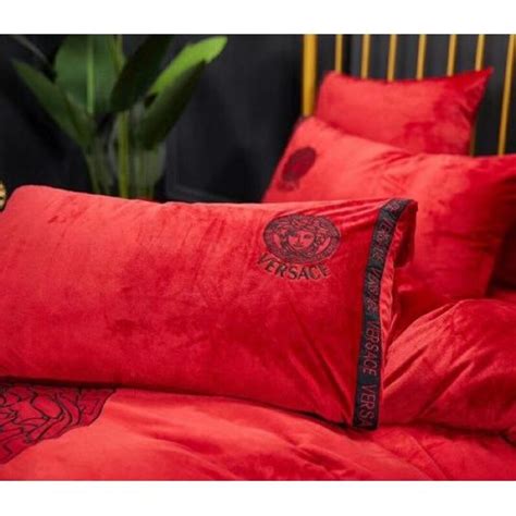 replica versace cushions|authentic versace bedding.